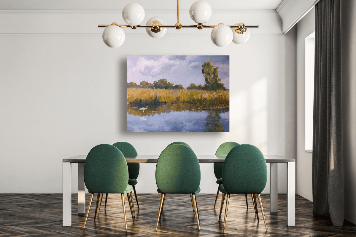 Intercoastal Artist Enhanced Canvas Print by John Beard Collection - product image 4 for Resin Society