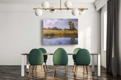 Intercoastal Artist Enhanced Canvas Print by John Beard Collection - product image 4 for Resin Society