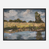 Intercoastal Artist Enhanced Canvas Print by John Beard Collection - product image 5 for Resin Society