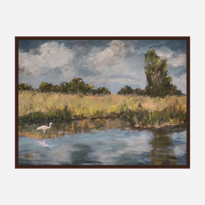Intercoastal Artist Enhanced Canvas Print by John Beard Collection - product image 6 for Resin Society