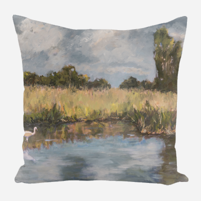 Last Light Pillow by John Beard Collection - main product image for Resin Society
