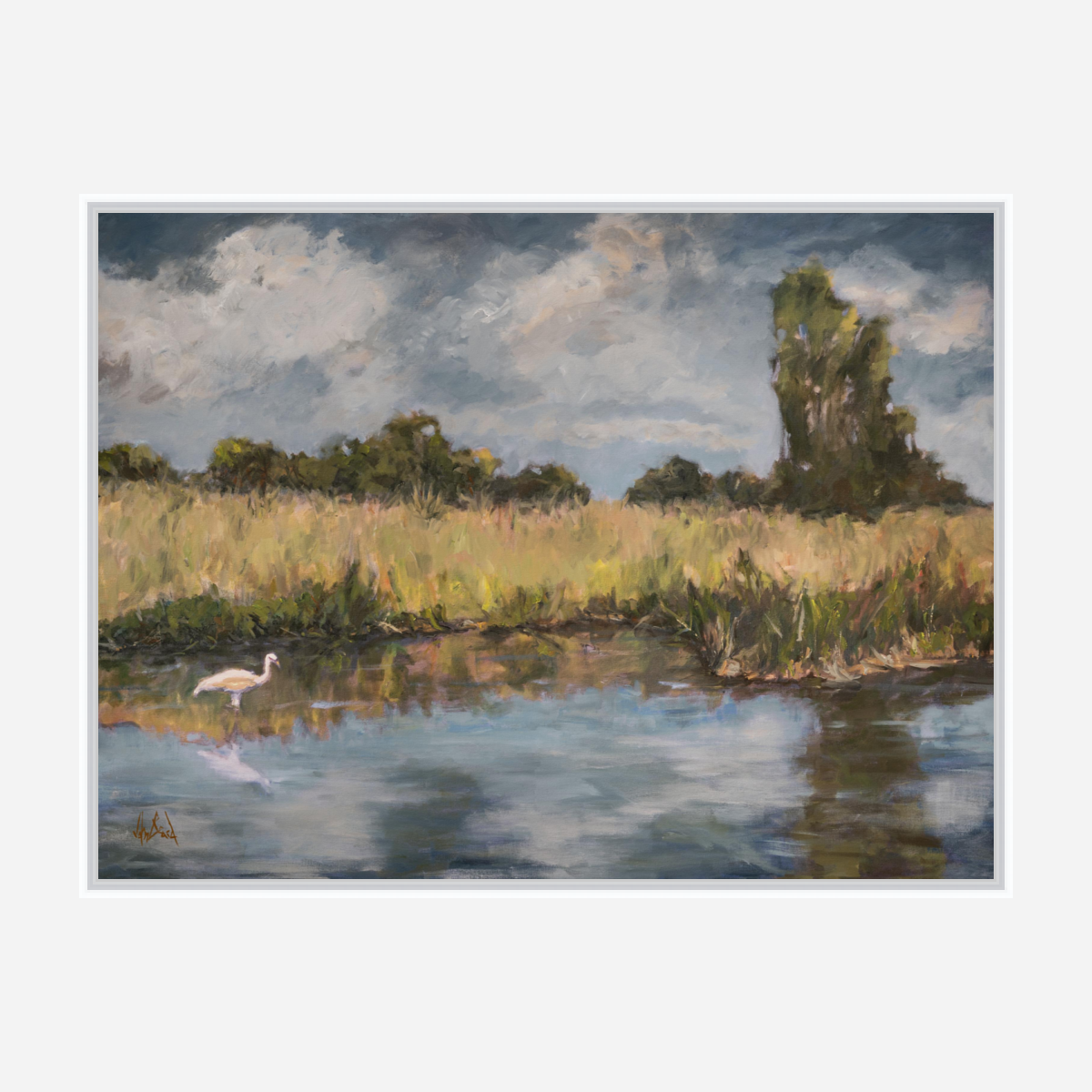 Intercoastal Artist Enhanced Canvas Print by John Beard Collection - product image 7 for Resin Society