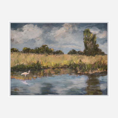 Intercoastal Artist Enhanced Canvas Print by John Beard Collection - product image 7 for Resin Society