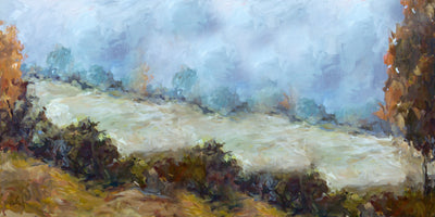 In the Fields Artist Enhanced Canvas Print by John Beard Collection - main product image for Resin Society