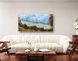In the Fields Artist Enhanced Canvas Print by John Beard Collection - product image 3 for Resin Society