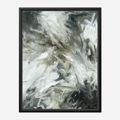 In the Flow Artist Enhanced Canvas Print by John Beard Collection - product image 5 for Resin Society