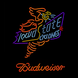 Iowa State Cyclone Logo Budweiser Beer Neon Signs Light by Neon Signs Land - product image 2 for Resin Society