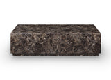 Iris Rectangle Coffee Table by DEKOR - product image 2 for Resin Society