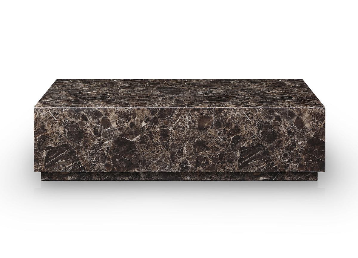 Iris Rectangle Coffee Table by DEKOR - product image 2 for Resin Society