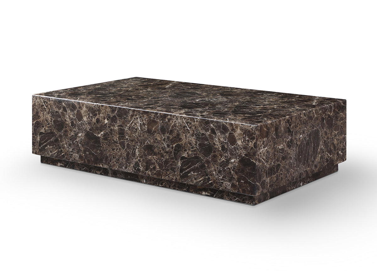 Iris Rectangle Coffee Table by DEKOR - product image 3 for Resin Society