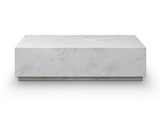 Iris Rectangle Coffee Table by DEKOR - product image 6 for Resin Society