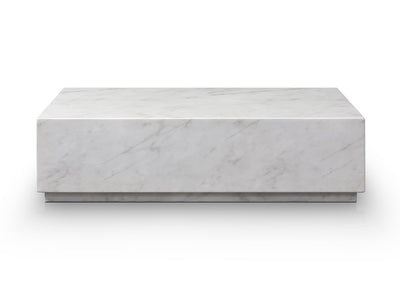 Iris Rectangle Coffee Table detail image - Resin Society