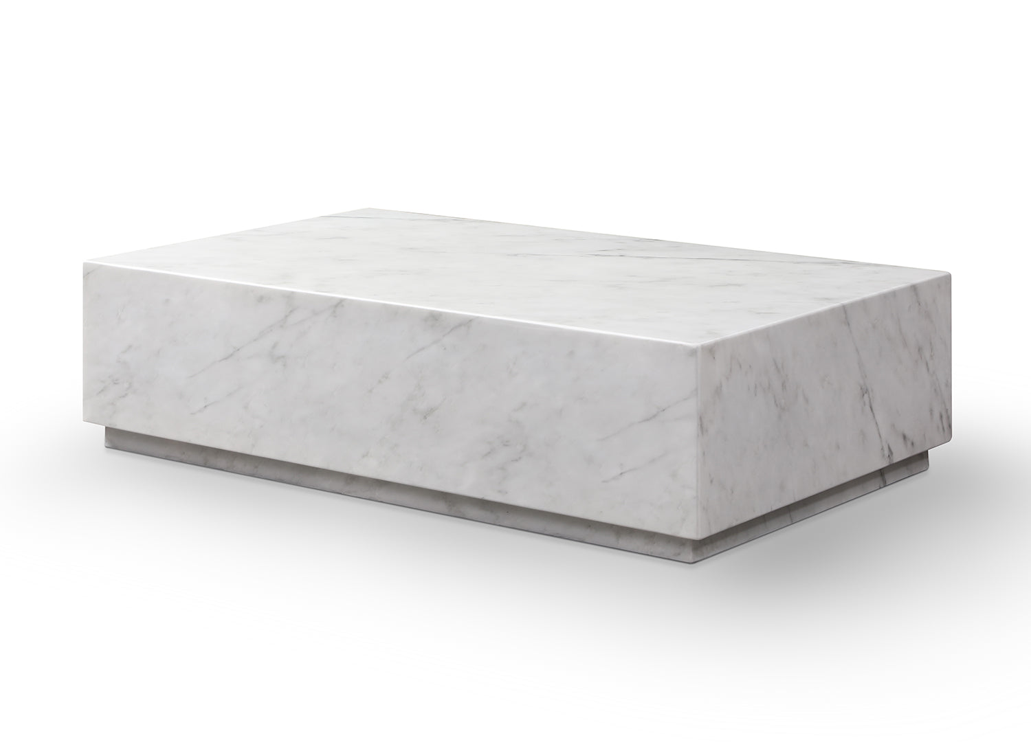 Iris Rectangle Coffee Table detail image - Resin Society