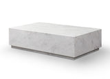 Iris Rectangle Coffee Table by DEKOR - product image 7 for Resin Society