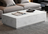 Iris Rectangle Coffee Table by DEKOR - product image 9 for Resin Society