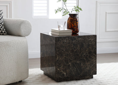 Iris Side Table detail image - Resin Society