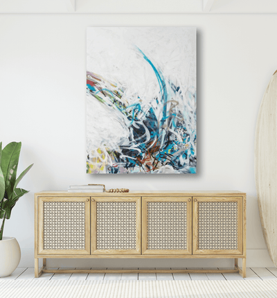 Irrevocably Artist Enhanced Canvas Print by John Beard Collection - product image 2 for Resin Society