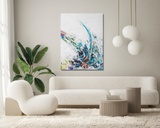 Irrevocably Artist Enhanced Canvas Print by John Beard Collection - product image 3 for Resin Society