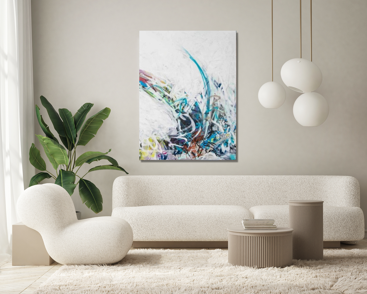 Irrevocably Artist Enhanced Canvas Print by John Beard Collection - product image 3 for Resin Society