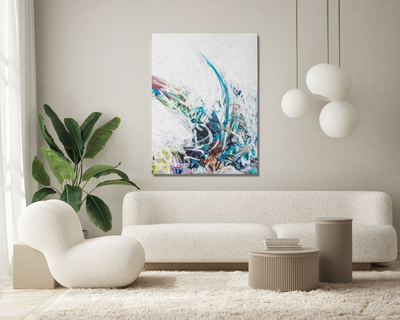 Irrevocably Artist Enhanced Canvas Print by John Beard Collection - product image 3 for Resin Society
