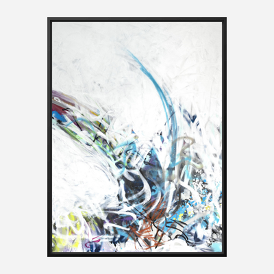 Irrevocably Artist Enhanced Canvas Print by John Beard Collection - product image 5 for Resin Society