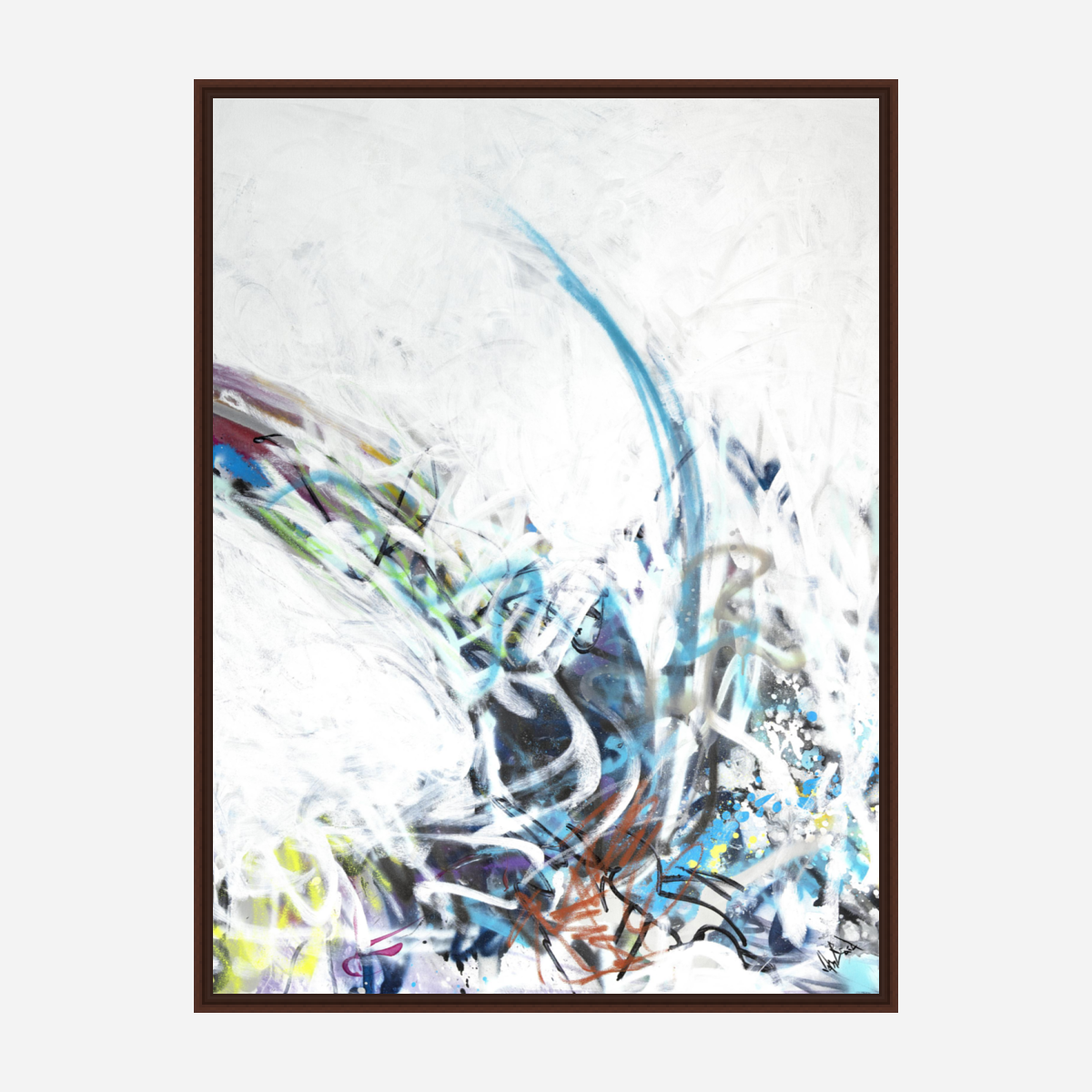 Irrevocably Artist Enhanced Canvas Print by John Beard Collection - product image 6 for Resin Society