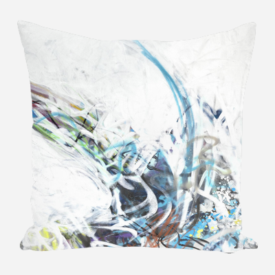Irrevocably Pillow by John Beard Collection - main product image for Resin Society