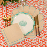 100% Organic Cotton - Isabella Cove Tablecloth by Ro'Table - product image 7 for Resin Society