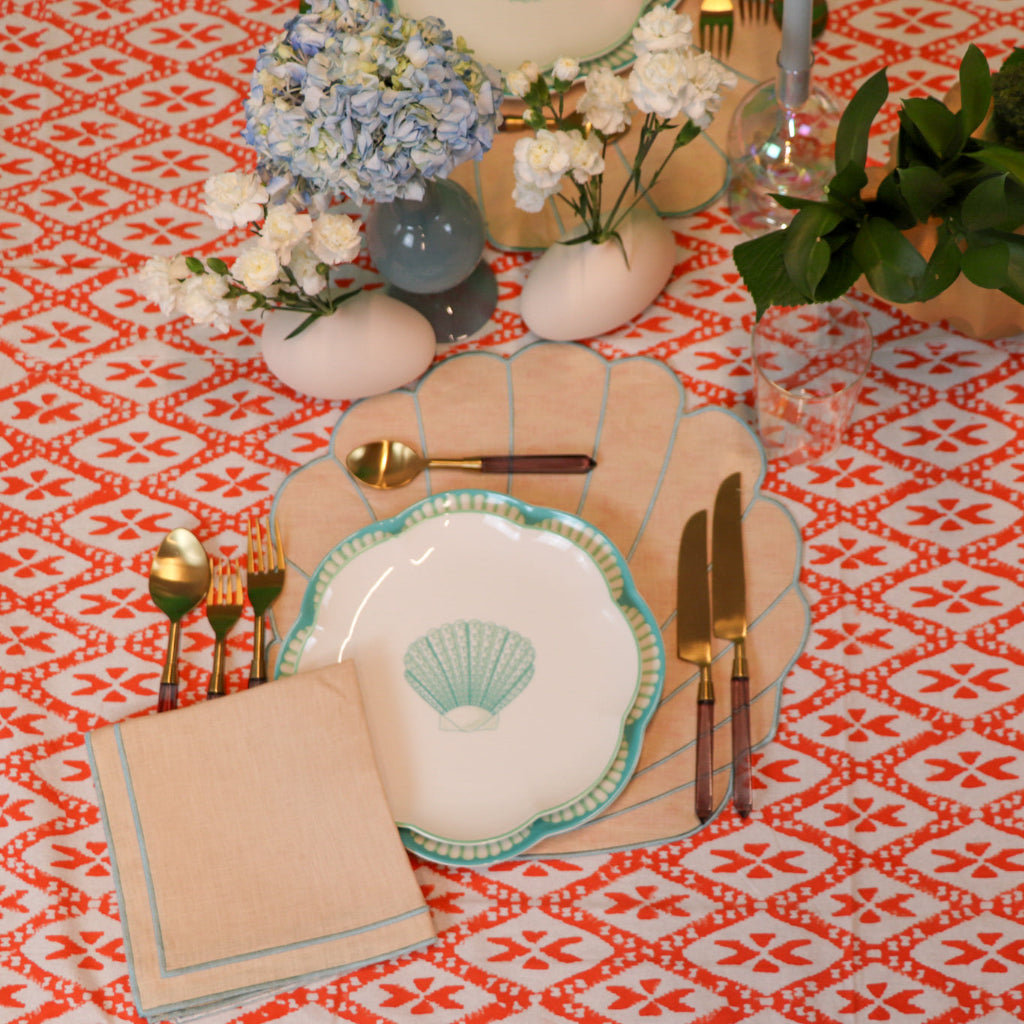 100% Organic Cotton - Isabella Cove Tablecloth by Ro'Table - product image 9 for Resin Society