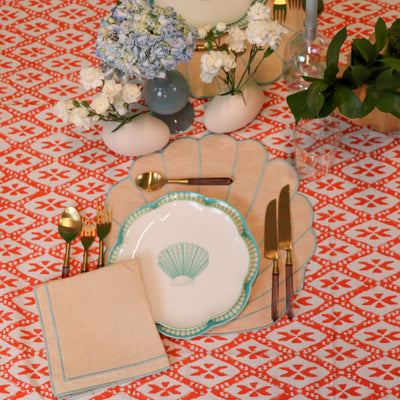 100% Organic Cotton - Isabella Cove Tablecloth by Ro'Table - product image 9 for Resin Society