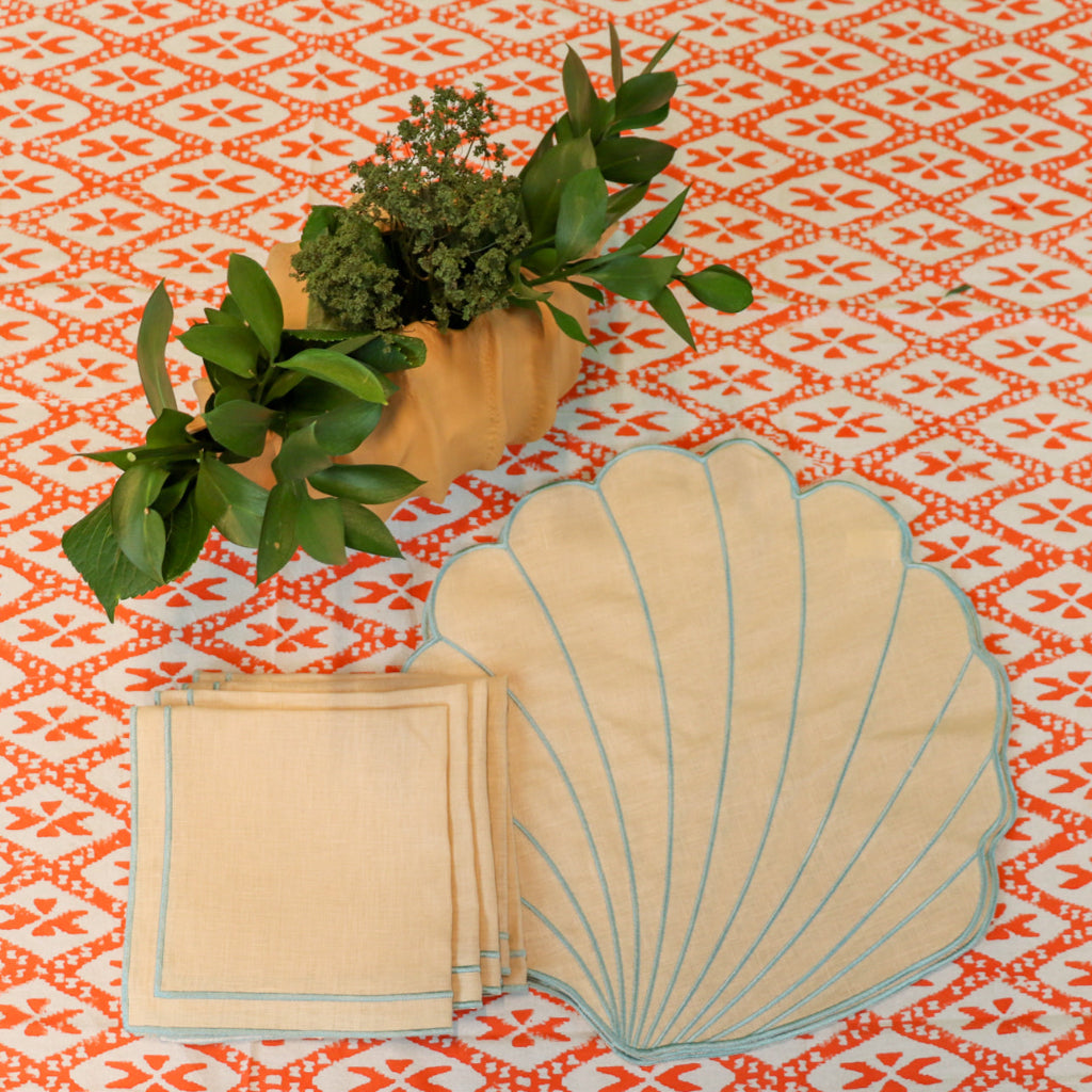 100% Organic Cotton - Isabella Cove Tablecloth by Ro'Table - product image 11 for Resin Society