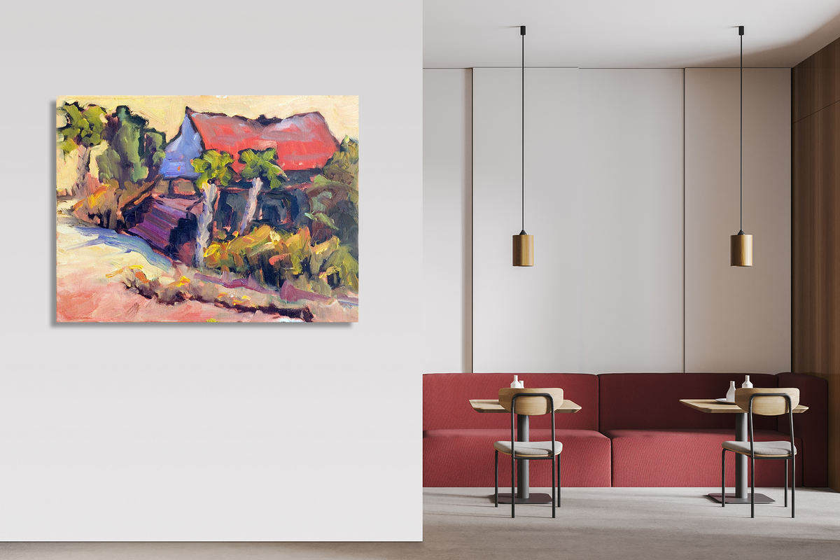 Island Fever Artist Enhanced Canvas Print by John Beard Collection - product image 3 for Resin Society