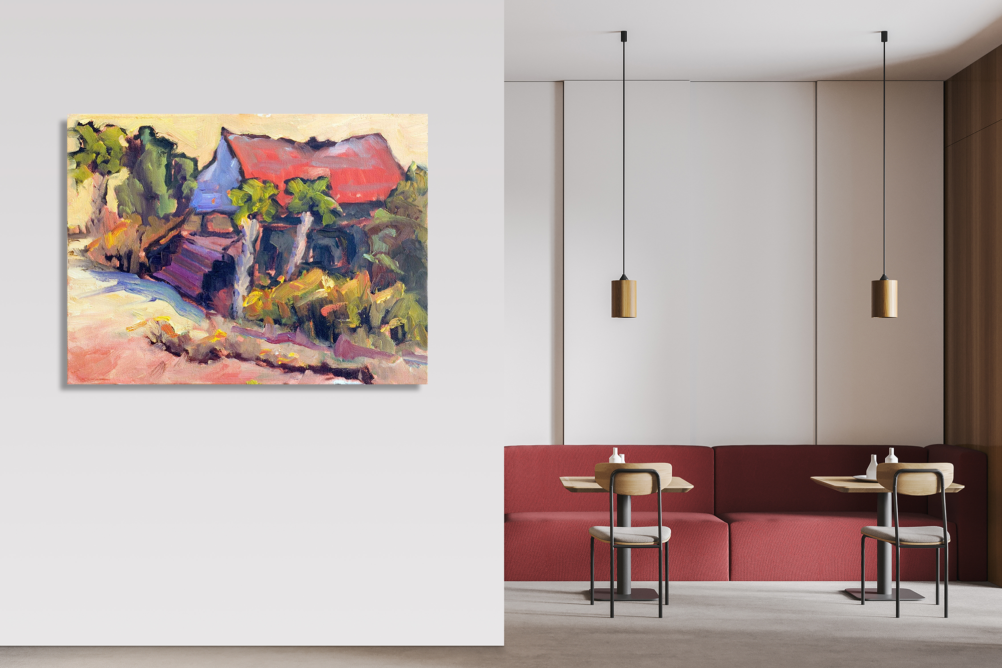 Island Fever Artist Enhanced Canvas Print by John Beard Collection - product image 3 for Resin Society