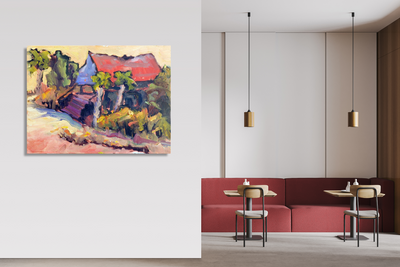 Island Fever Artist Enhanced Canvas Print by John Beard Collection - product image 3 for Resin Society