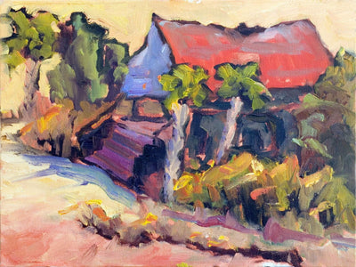 Island Fever Artist Enhanced Canvas Print by John Beard Collection - main product image for Resin Society