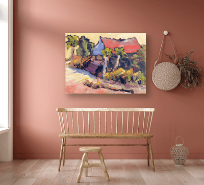 Island Fever Artist Enhanced Canvas Print by John Beard Collection - product image 2 for Resin Society