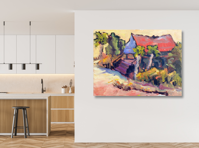 Island Fever Artist Enhanced Canvas Print by John Beard Collection - product image 4 for Resin Society