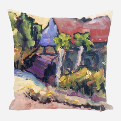 Island Fever Pillow by John Beard Collection - main product image for Resin Society