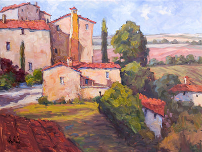 Italian Country Vista by John Beard Collection - main product image for Resin Society