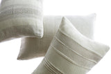Ivory Chic Lumbar Pillow by Homelosophy