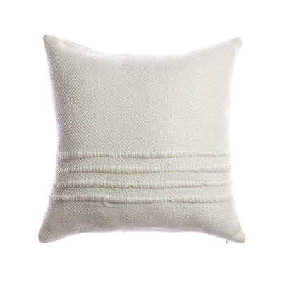 Merino Wool Striped Throw Pillow by Homelosophy