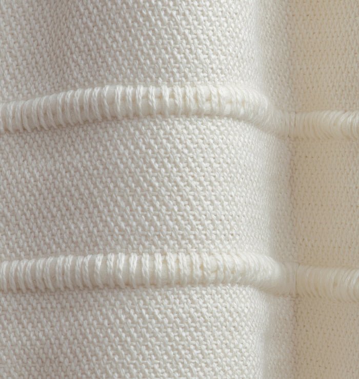 Multi Striped Natural Throw Blanket by Homelosophy