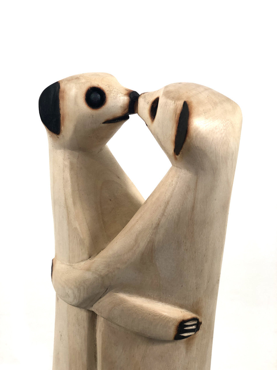 Meerkat Lovers - Jacaranda Wood by Mbare Ltd - product image 3 for Resin Society
