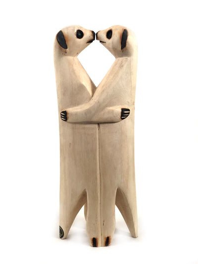 Meerkat Lovers - Jacaranda Wood by Mbare Ltd - product image 2 for Resin Society