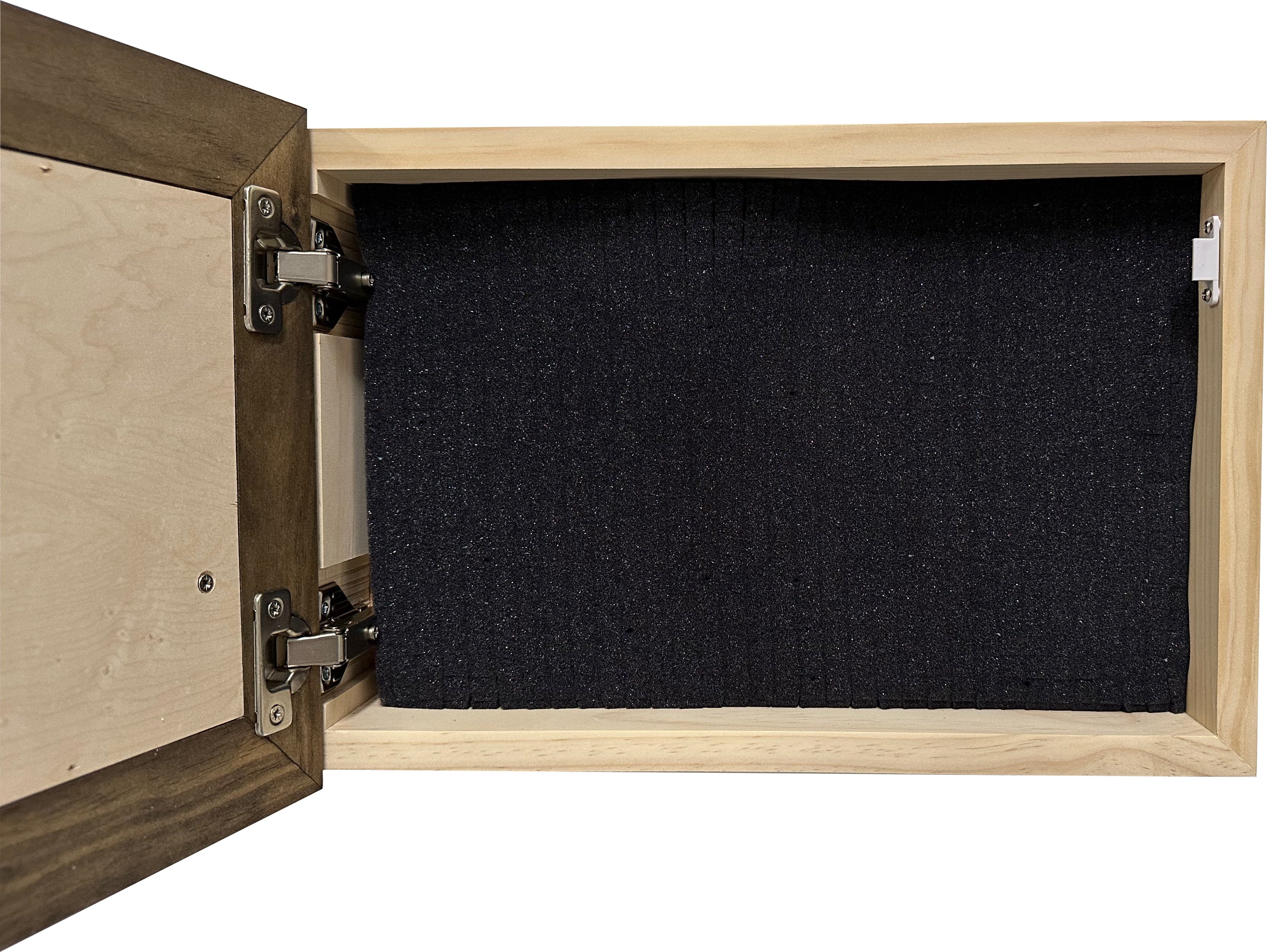 American Flag & Patriotism Decorative & Secure Wall-Mounted Gun Cabinet by Bellewood Designs - product image 7 for Resin Society