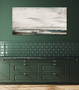 Jade Sea Artist Enhanced Canvas Print by John Beard Collection - product image 4 for Resin Society
