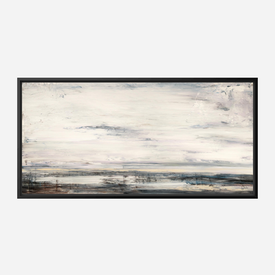 Jade Sea Artist Enhanced Canvas Print by John Beard Collection - product image 5 for Resin Society