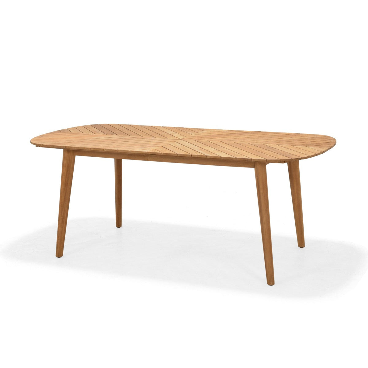 Jade Rectangular Teak Big Table by LifestyleGarden US - product image 4 for Resin Society