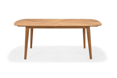 Jade Rectangular Teak Big Table by LifestyleGarden US - product image 6 for Resin Society