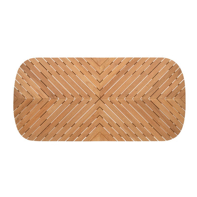 Jade Rectangular Teak Big Table by LifestyleGarden US - product image 7 for Resin Society